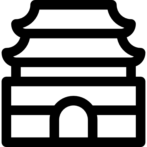 Religious building real estate buildings icon