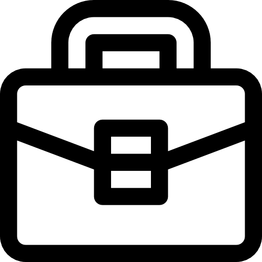 Book bag book bag portfolio business icon