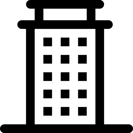 Skyline construction city skyline icon