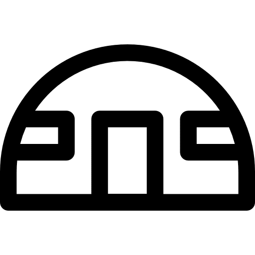 Storehouse construction buildings storehouse icon