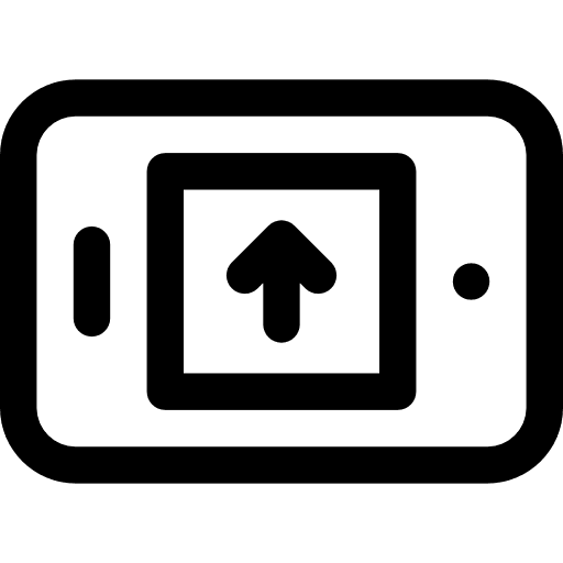 Up computers up networking icon