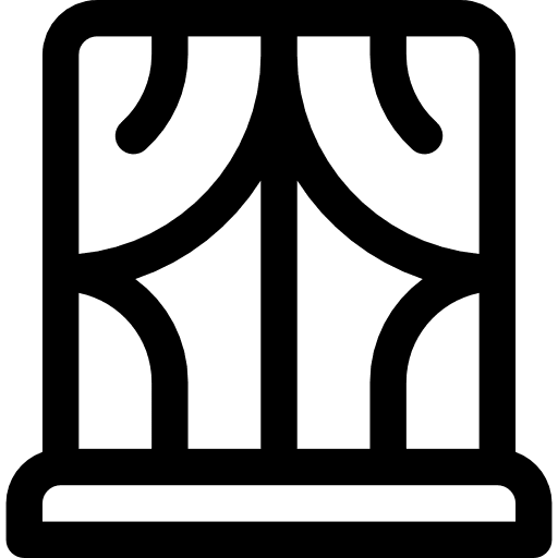 Frame home house window icon