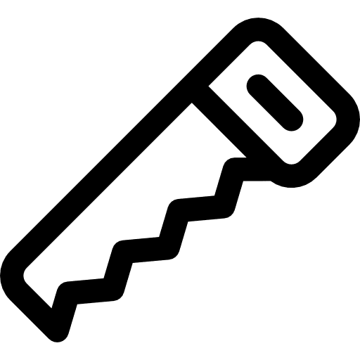 Hacksaw hacksaw real estate carpentry icon