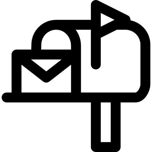 Mailed mailed networking mailing icon