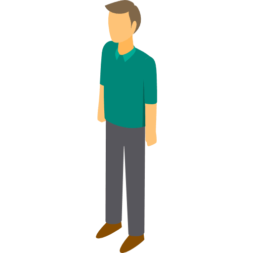 Man man people stickman icon