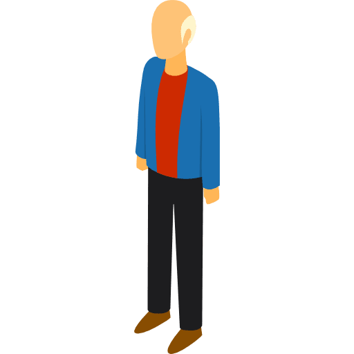 Man stickman people humanpictos icon