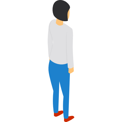 Woman people woman stickman icon Woman people woman stickman icon