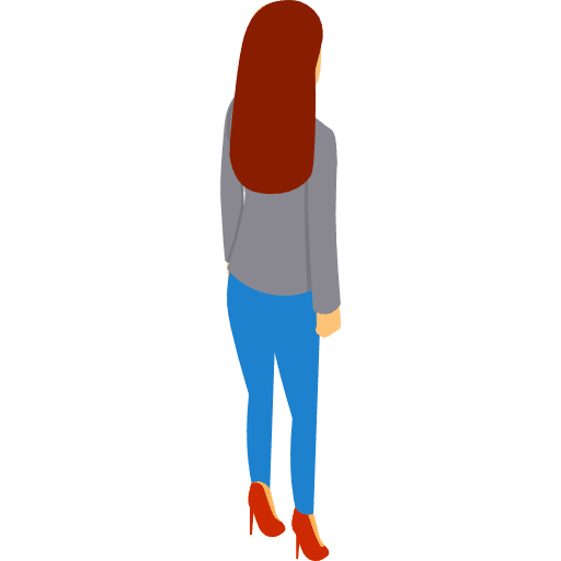 Woman people woman stick man icon Woman people woman stick man icon