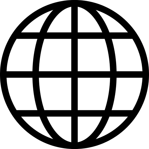 Internet wireless internet worldwide signs icon