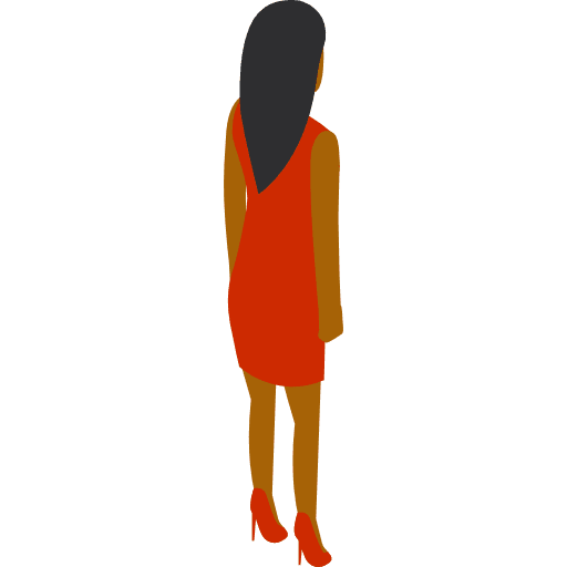 Woman people woman stickman icon Woman people woman stickman icon