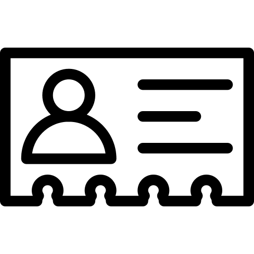 Contact marketing announcement paper icon