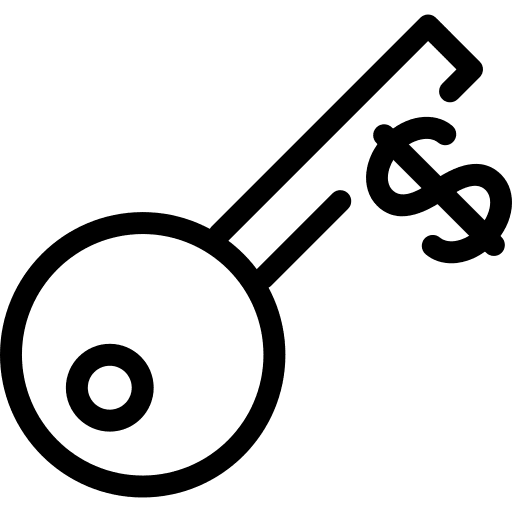 Key passkey key pass icon