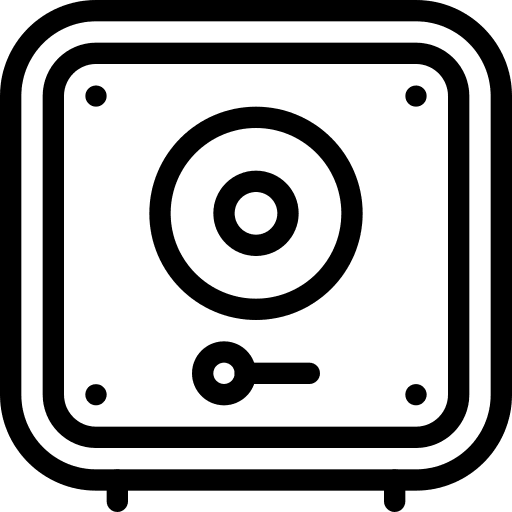 Safebox safebox business security icon