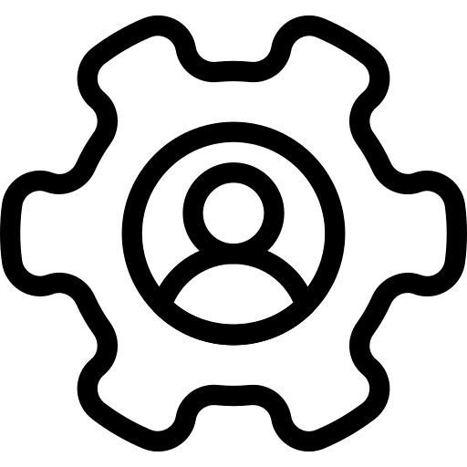 Settings tools and utensils ui settings icon