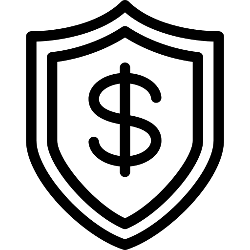 Shield protection shield weapons icon