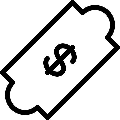 Ticket entertainment tickets pass icon