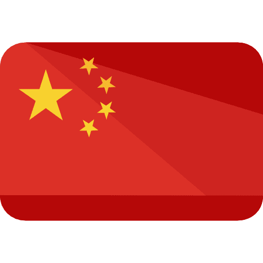 China china flags patriotism icon