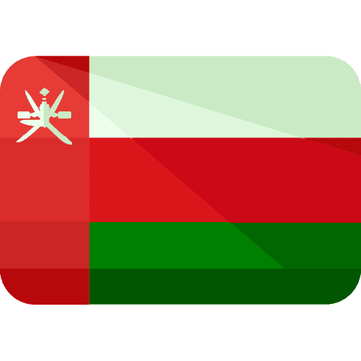 Oman country flags nation icon