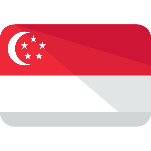 Singapore country flags patriotism icon