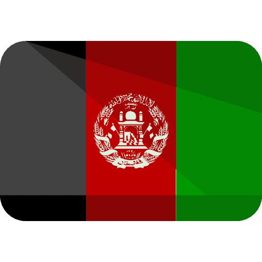 Afghanistan patriotism flags country icon