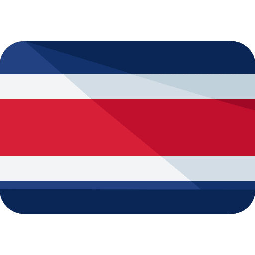 Costa rica flags costa rica patriotism icon
