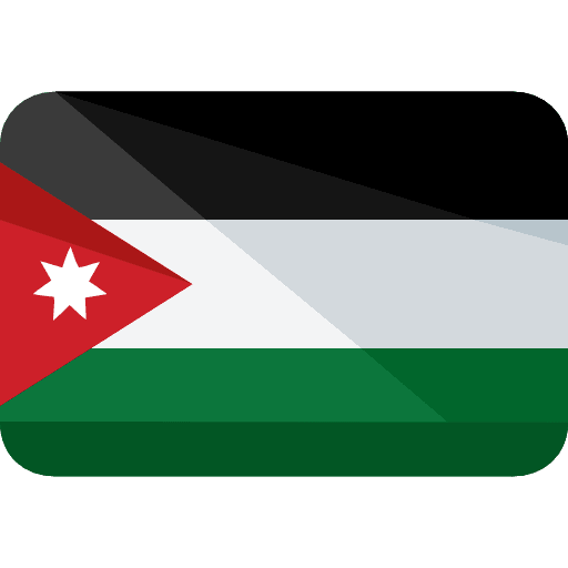 Jordan country nation patriotism icon