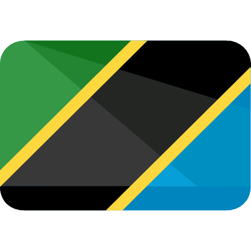 Tanzania country flags nation icon