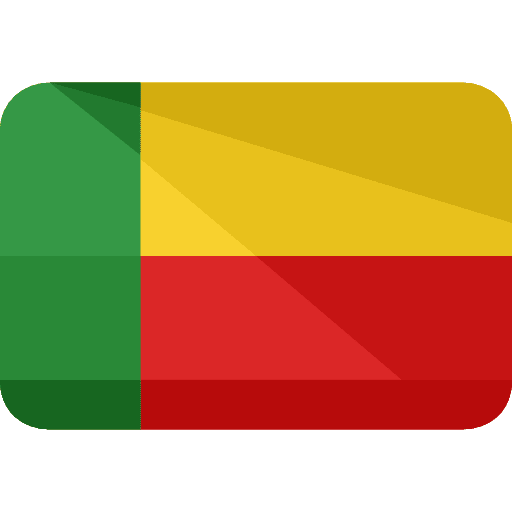 Benin nation flags benin icon