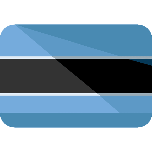 Botswana flags patriotism botswana icon