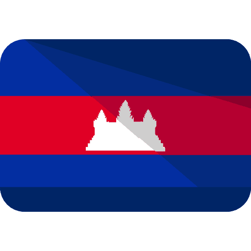 Cambodia nation flags country icon