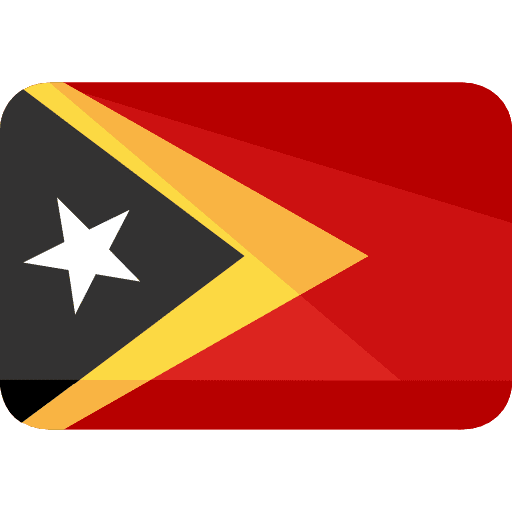 East timor east timor nation flags icon