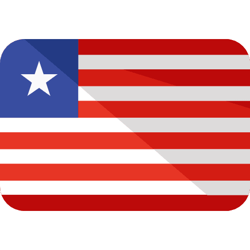 Liberia nation flags liberia icon