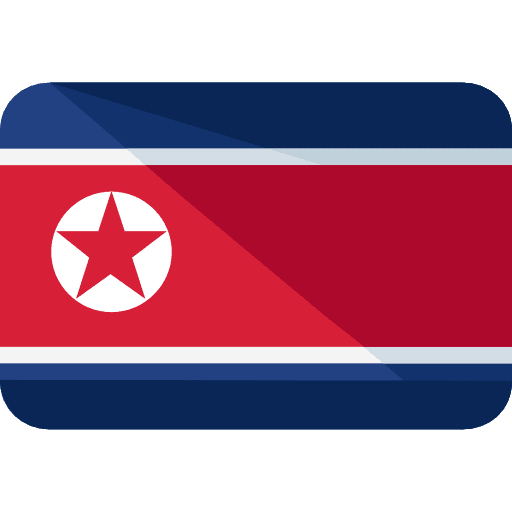 North korea north korea patriotism nation icon