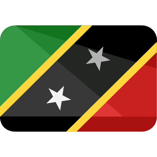 Saint kitts and nevis nation flags saint kitts and nevis icon