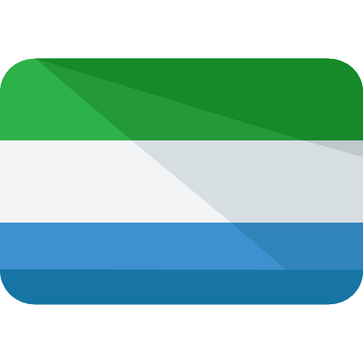 Sierra leone sierra leone patriotism flags icon