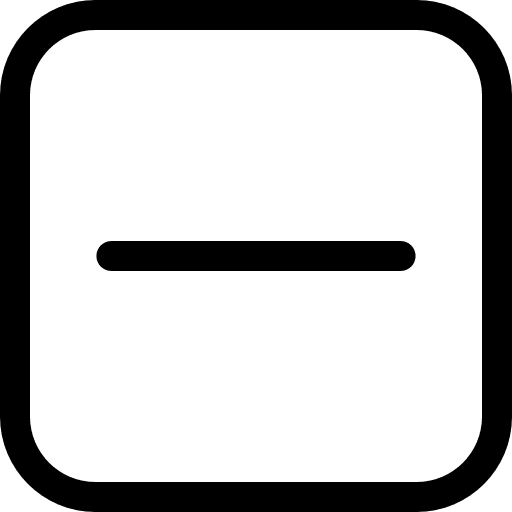 Minimize button multimedia option minimize icon