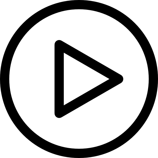 Play music player play button arrows icon