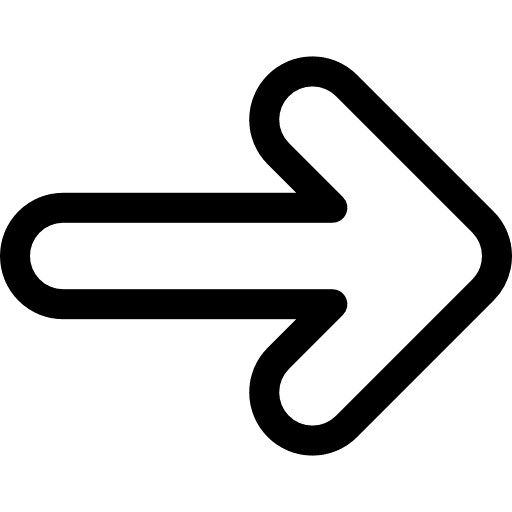 Right arrow forward next page arrow icon