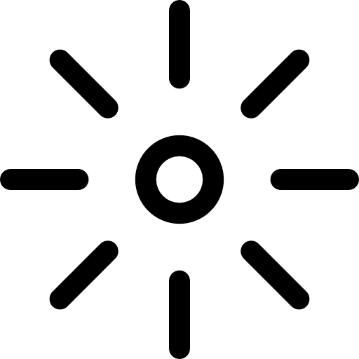 Brightness eclipse weather contrast icon