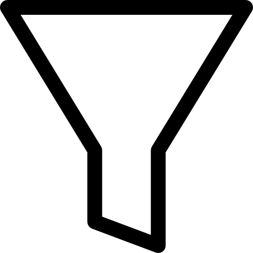 Filter tool filter tools and utensils icon