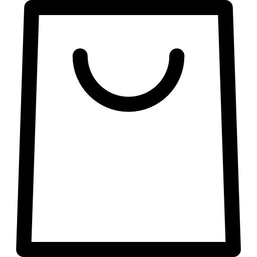 Shopping bag shopping online shop supermarket icon