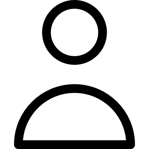 User member account avatar icon