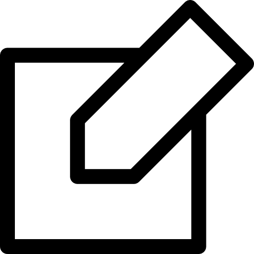 Edit writing draw rename icon