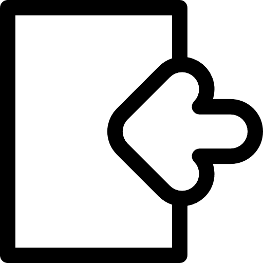 Login button arrow right icon