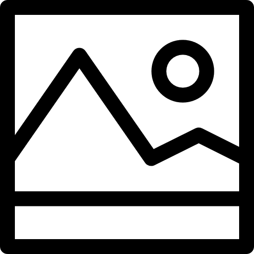 Image photo landscape interface icon