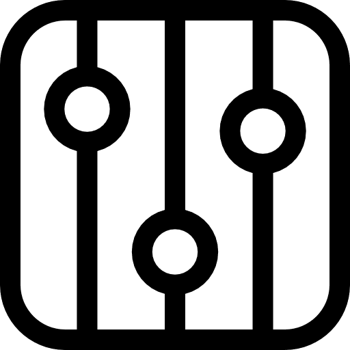 Levels personalized levels interface icon