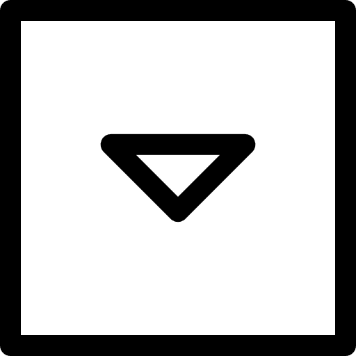 Menu web page control sings icon