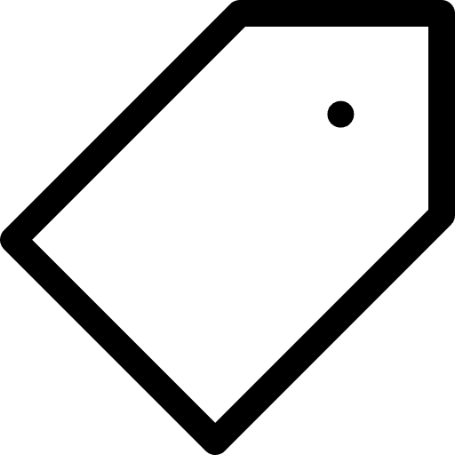 Tag label tag price tag icon