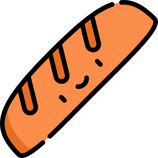 Bread food handmade foods icon Bread food handmade foods icon