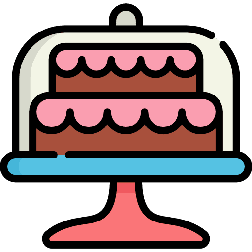 Cake baker slice food and restaurant icon Cake baker slice food and restaurant icon